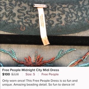Free people dress
